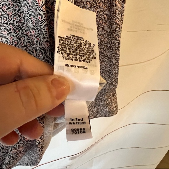 Ted Baker Cotton Button Down Shirt size XL - Picture 8 of 9